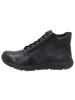 Solidus Herren- Winterschuhe warm Kai - Weite K in Schwarz