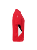 uhlsport  POLO SHIRT Equipe 29 in rot/weiß/schwarz