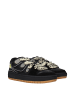 Barrow Schwarz Leder Low Top Sneaker