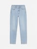 Vero Moda Mom Jeans in Light Blue Denim