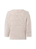 Rich & Royal Strickpullover in ecru mehrfarbig - 0001