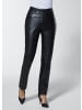 creation L Lederhose in schwarz