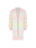 myMo Women Cardigan in Regenbogen Mehrfarbig