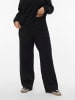 Vero Moda Gestrickte Hose in Black