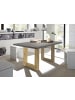 58 aufm Kessel ESSTISCH ausziehbar Eila 1 160 x 90 x 75 Esszimmertisch Asteiche/Graphit
