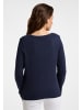 faina Damen Strickpullover in Marine