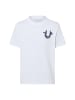 True Religion T-Shirt in weiß