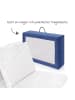 Alvi Reisebettmatratze Komfort - 60 x 120 cm / in gray,white