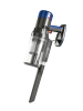 Clean Maxx Akku-Zyklon-Staubsauger 22,2V anthrazit/blau grau