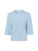 s.Oliver Strickjacke in hellblau - 0002