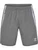 Hummel Verstellbare Taille Kurze Hose Hmllead Herren in STEEL GRAY