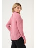 Kaffe Langarm-Bluse Trine in Mesa Rose