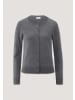 Hessnatur Hessnatur Strickjacke Regular aus reiner Merino-Schurwolle in grau