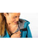 Maul Sport Strickfleece Jacke Chieming in Türkis