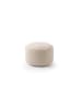 Lumaland Sitzsack-Hocker Indoor Teddyfleece 50l beige Braun