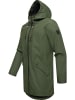 ragwear Regenmantel Sanwoy in Dark Olive