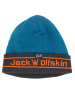 Jack Wolfskin Accessoires Pride Knit Cap Mütze in Blau