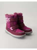 Richter Shoes Klettstiefel in Pink