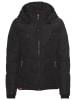 Kangaroos Winterjacke in Schwarz