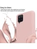 cadorabo Handykette für Samsung Galaxy A12 / M12 Hülle in LIQUID PINK