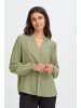 Fransa Kurzarm-Bluse FRSIE Loose fit in Dusty Olive