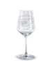 Mr. & Mrs. Panda Rotwein Glas Kaffee Tasse ohne Spruch in Transparent
