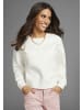 Laura Scott Sweatshirt in Offwhite