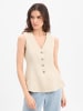 MOSS COPENHAGEN Weste MSCHEsteriane in beige - 0001