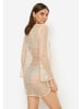 LSCN BY LASCANA Minikleid in creme