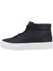 Tommy Hilfiger Sneaker mid Prep Vulc High Leather in dunkelblau