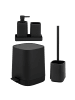 eluno Bad-Accessoires Set VALONA 5tlg. ca. 21 x 25,5 x 21 cm (B/H/T)