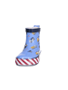 Playshoes Gummistiefel Halbschaft Baustelle in Bleu