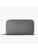 Lazarotti Bologna Leather Geldbörse RFID Schutz Leder 20 cm in grey
