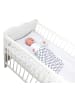 TupTam Baby Strampelsack mit breitem Bund Unwattiert in blau