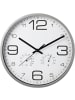 Home&Styling Collection Wanduhr in grau