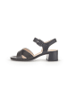 Gabor Riemchensandalen in schwarz