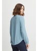 Fransa Blusenshirt in blau