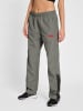 Hummel Hosen Hmlpro Grid Woven Pants Wo in FORGED IRON/QUIET SHADE