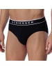 Schiesser Slip 5er Pack in Schwarz