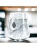 Mr. & Mrs. Panda Trinkglas Avocado Toast ohne Spruch in Transparent