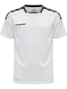 Hummel Hummel T-Shirt Hmlauthentic Multisport Kinder Atmungsaktiv Schnelltrocknend in WHITE