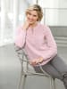 WITT WEIDEN Pullover in rosé-meliert