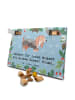 Mr. & Mrs. Panda Adventskalender Hund Basset Hound Moment mit Sp... in Eisblau