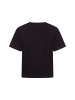 s.Oliver T-Shirt in schwarz