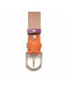 BGents Gürtel für Herren in orange