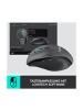 Logitech Logitech 7 Tasten Maus M705, Marathon, Wireless, grau - in Grau