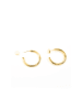 Luxenter Ohrringe Hudak mit 18 Karat Gelbgold-Finish – HUDAK