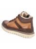 Bugatti Stiefel mit Warmfutter in braun