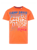 CAMP DAVID  T-Shirt 'Laser Sailing' in orange