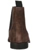 Clarks Ankle Boots Paulton Easy in 5228A Dark Brown Suede